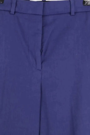 Pantalon droit Joseph Bleu en Lin