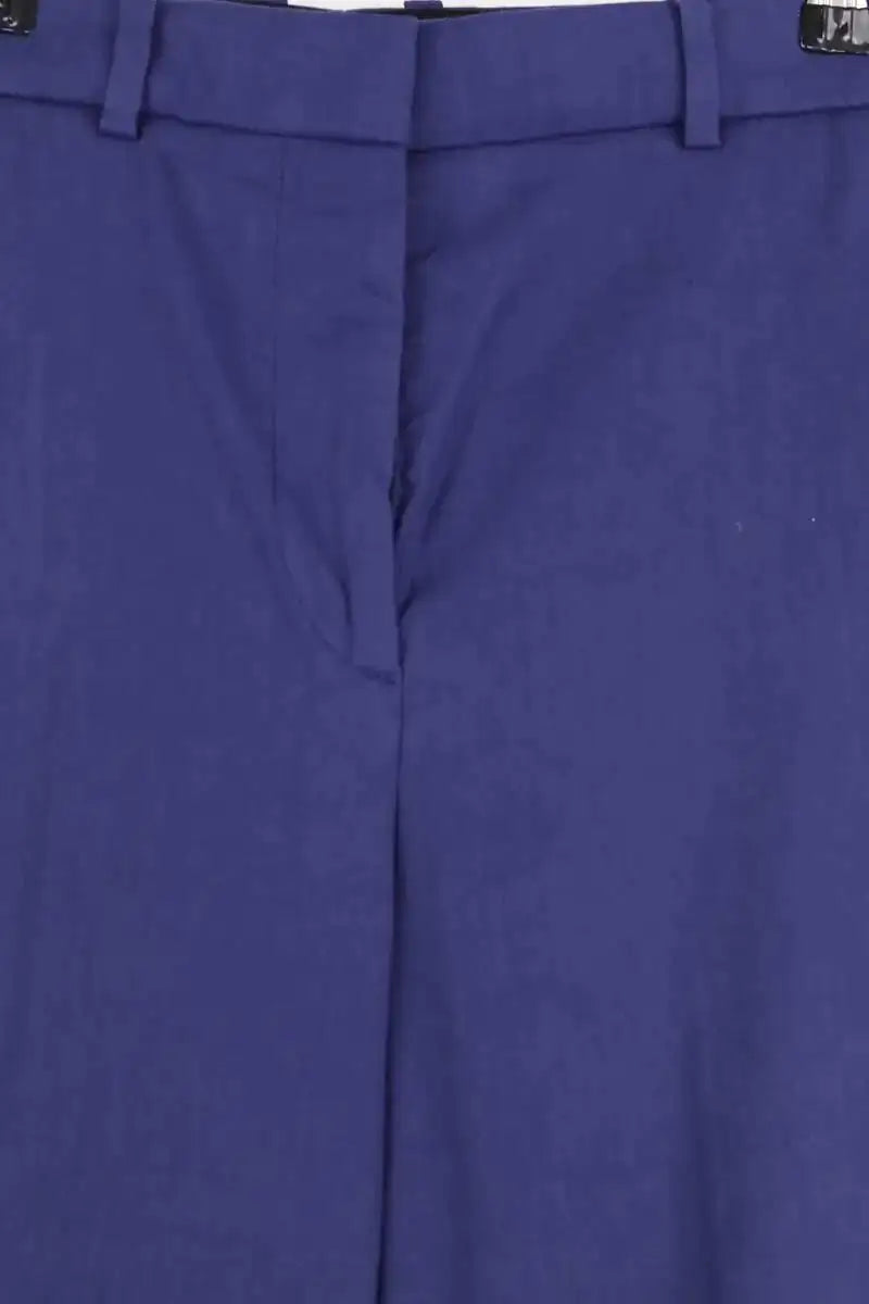 Pantalon droit Joseph Bleu en Lin