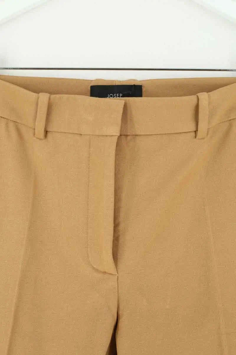 Pantalon droit Joseph Camel en Viscose