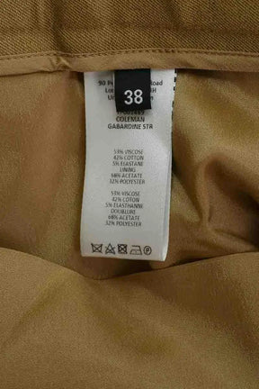 Pantalon droit Joseph Camel en Viscose