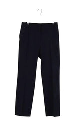 Pantalon droit Joseph Marine en Viscose, taille L - Seconde Main