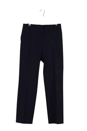 Pantalon droit Joseph Marine en Viscose, taille L - Seconde Main