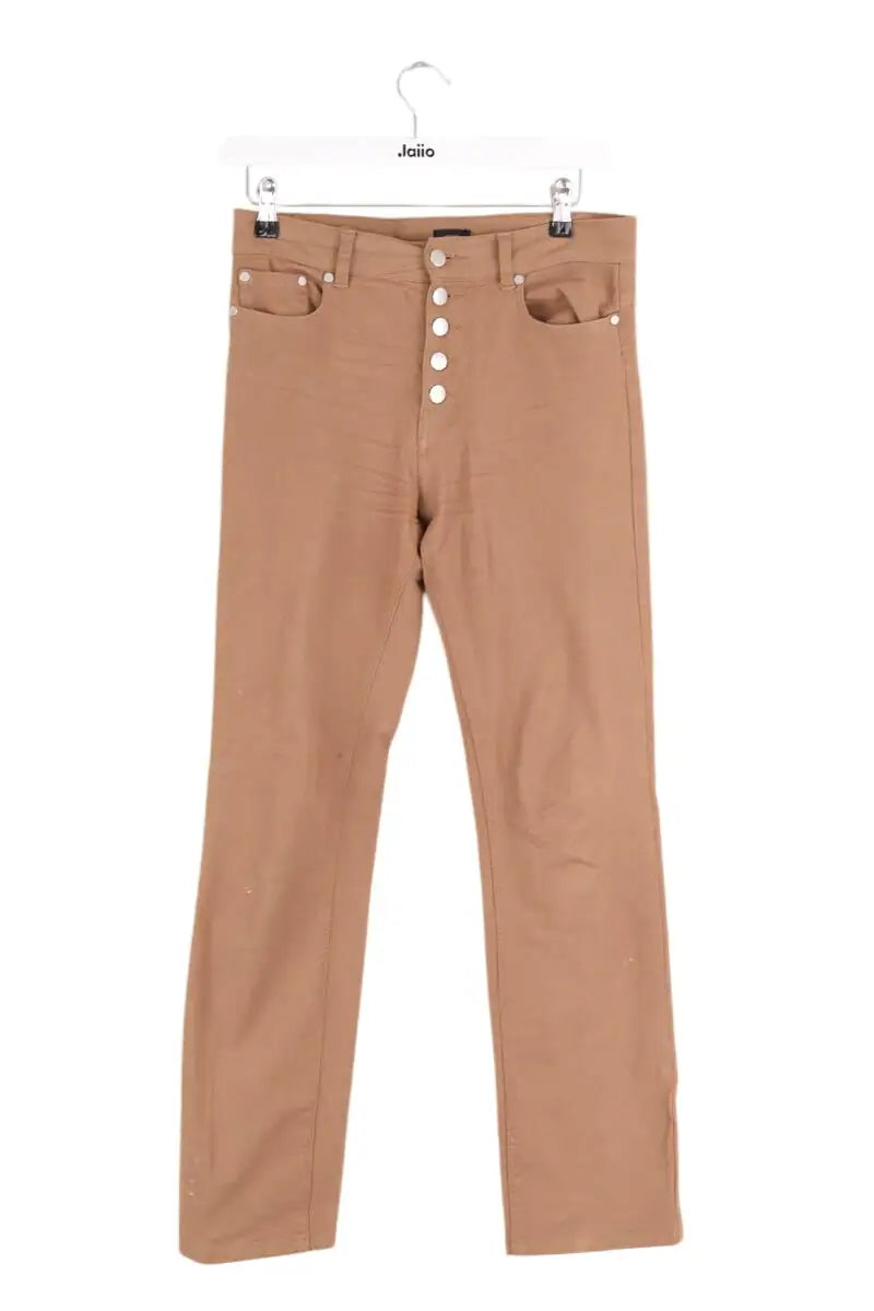 Pantalon droit Joseph Marron en Viscose, taille S - Seconde Main