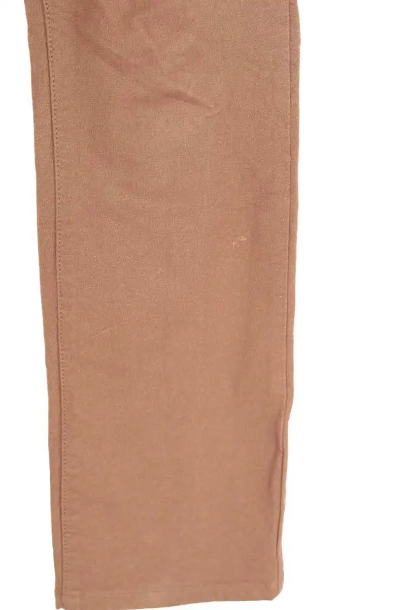 Pantalon droit Joseph Marron en Viscose