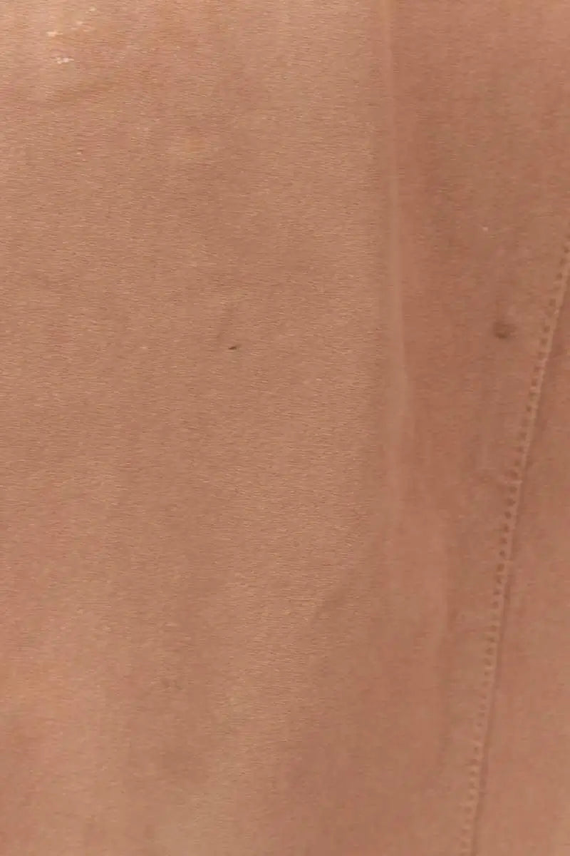 Pantalon droit Joseph Marron en Viscose