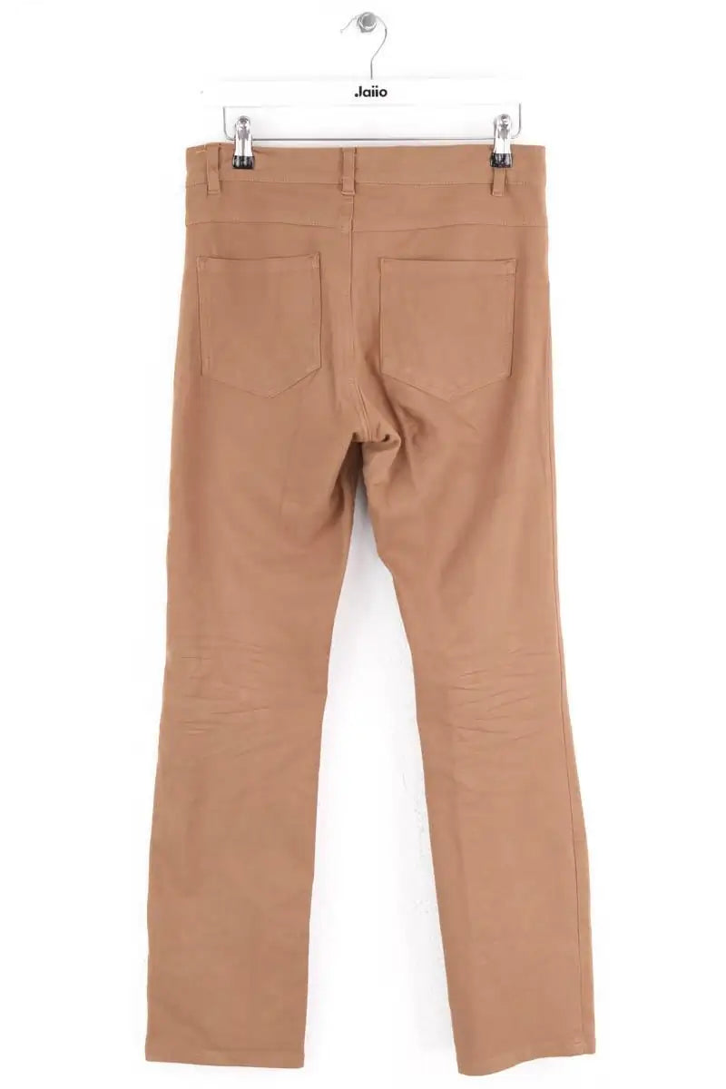 Pantalon droit Joseph Marron en Viscose