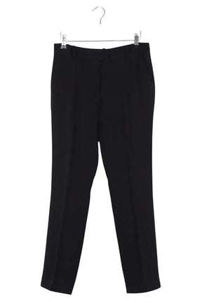 Pantalon droit Joseph Noir en Tissu, taille S - Seconde Main