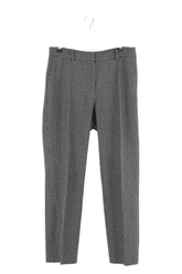 Pantalon droit Joseph Noir en Viscose, taille L - Seconde Main
