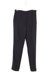 Pantalon droit Joseph Noir en Viscose, taille S - Seconde Main