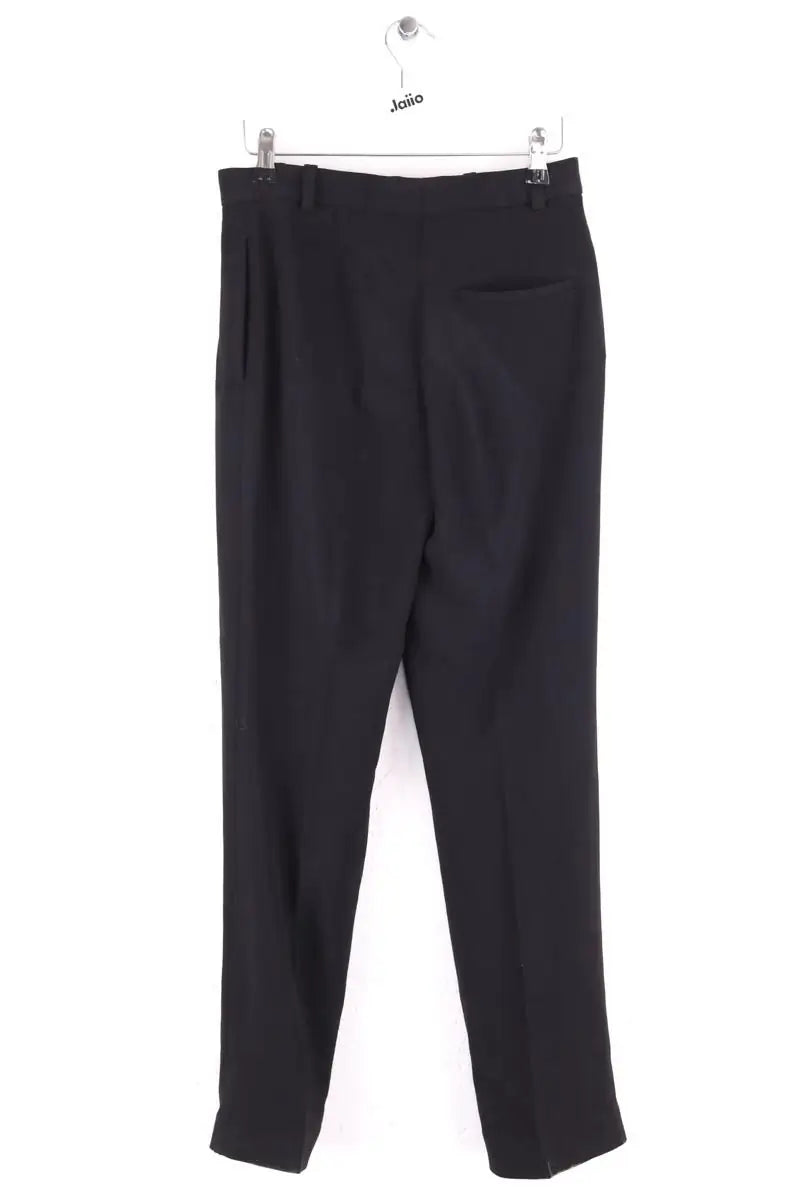 Pantalon droit Joseph Noir en Viscose