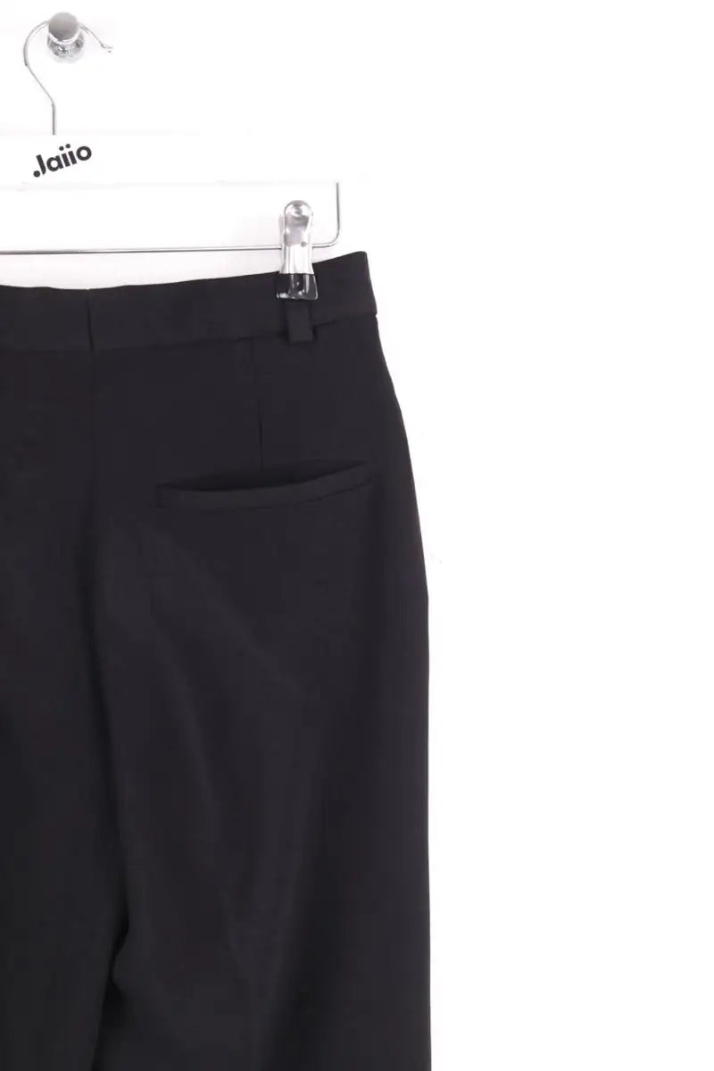 Pantalon droit Joseph Noir en Viscose