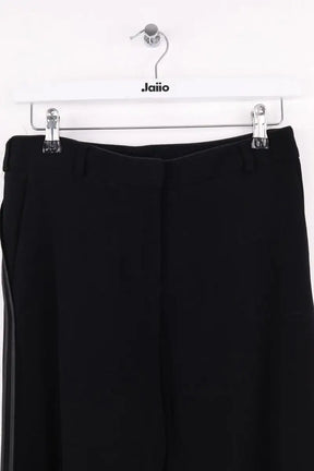 Pantalon droit Joseph Noir en Viscose