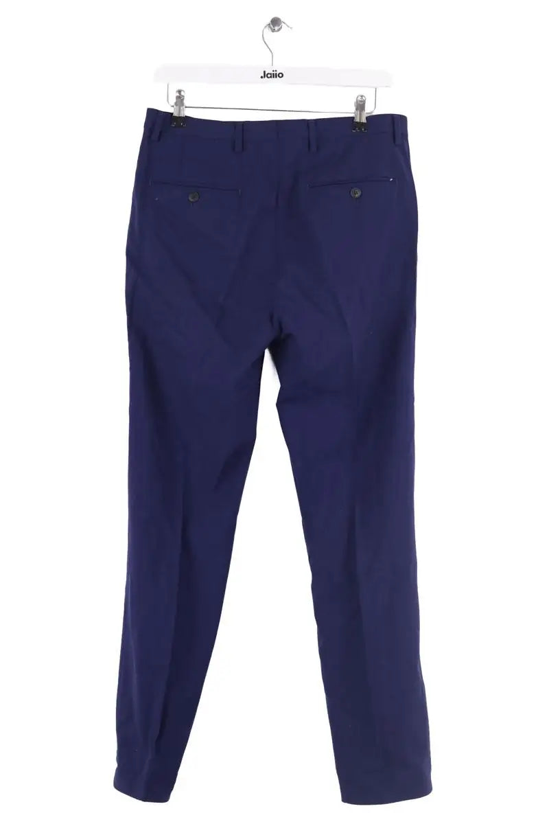Pantalon droit Kenzo Bleu en Laine