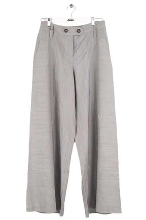 Pantalon droit Kenzo Gris en Synthétique, taille XL - Seconde Main