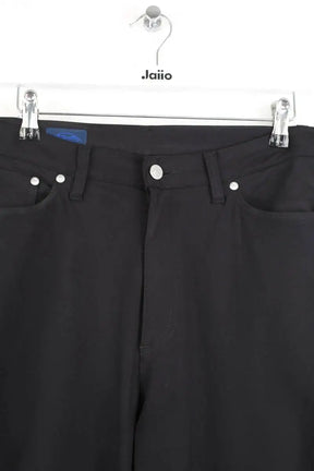 Pantalon droit Kenzo Noir en Synthétique
