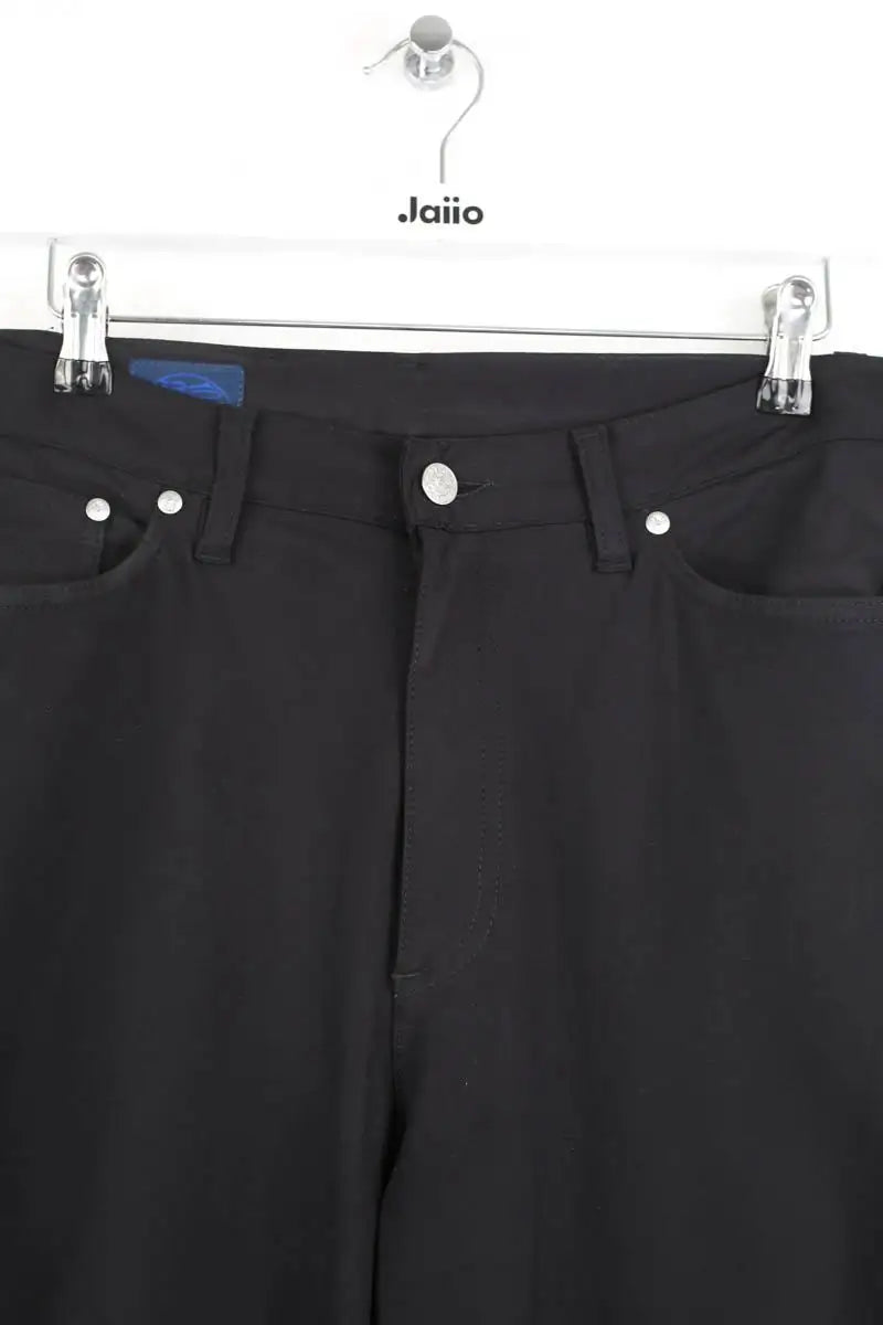 Pantalon droit Kenzo Noir en Synthétique