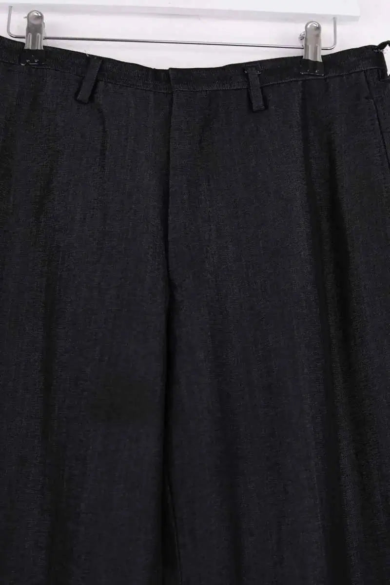 Pantalon droit Kenzo Noir en Synthétique