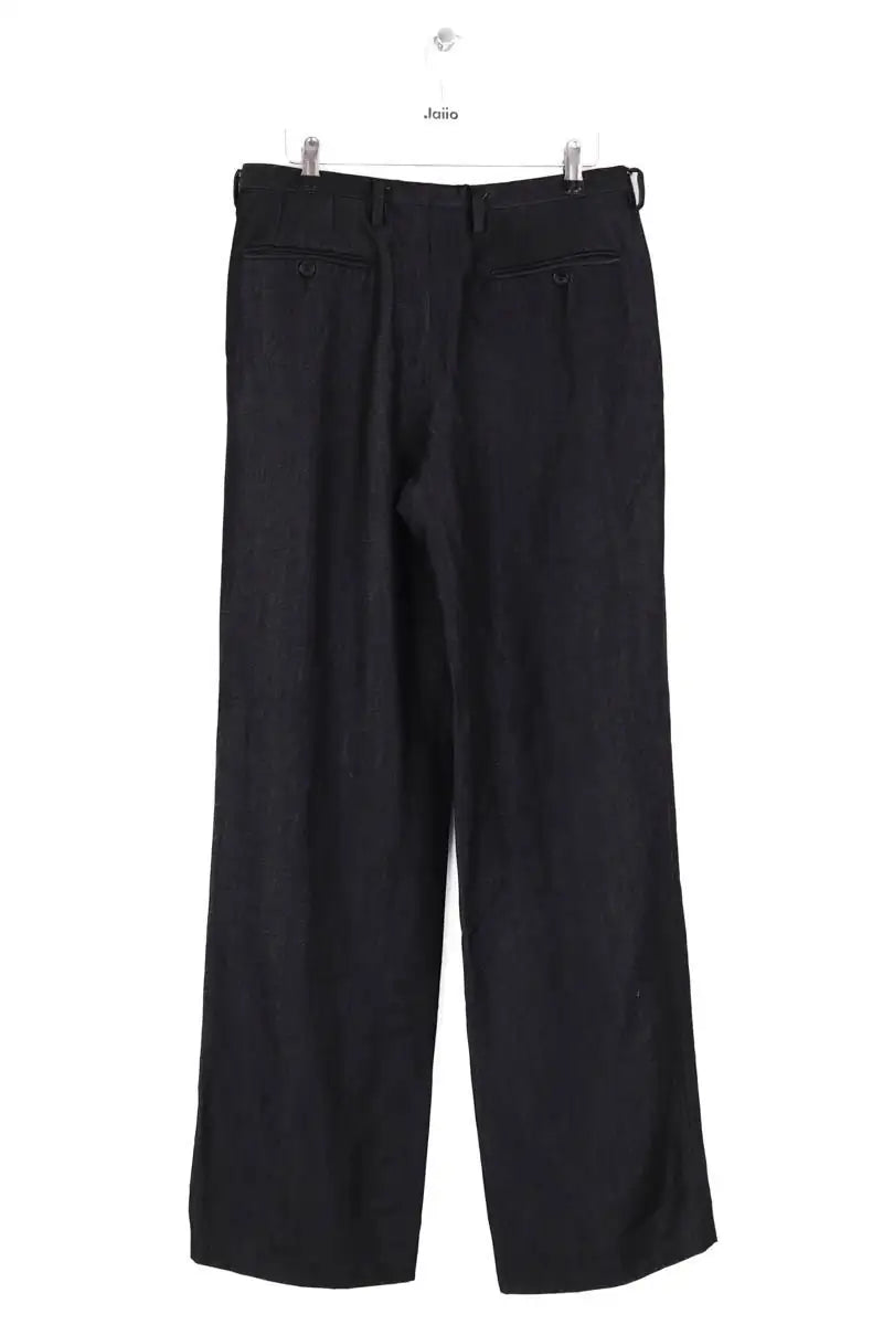 Pantalon droit Kenzo Noir en Synthétique