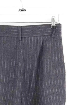 Pantalon droit Lepantalon Gris en Laine