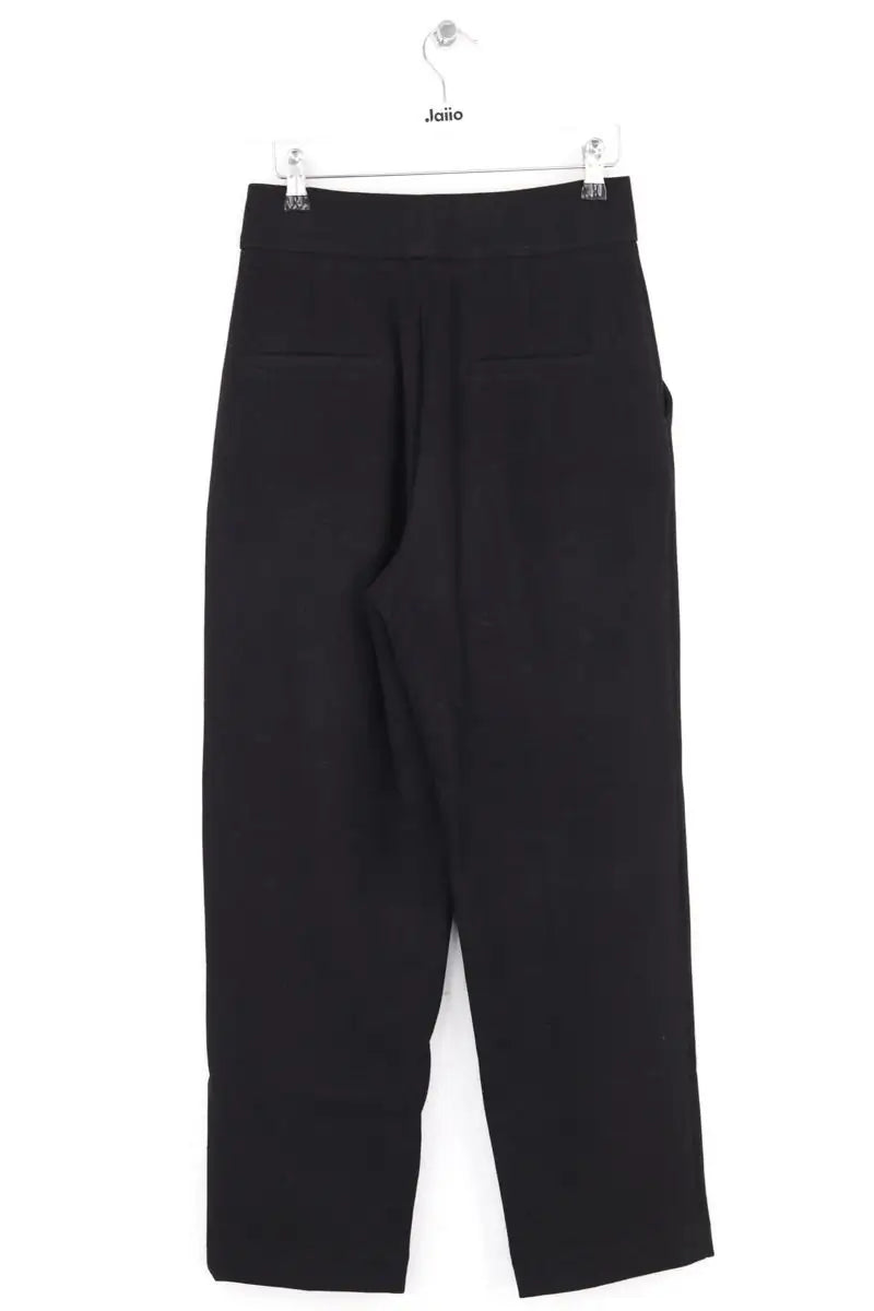 Pantalon droit Lepantalon Noir en Synthétique