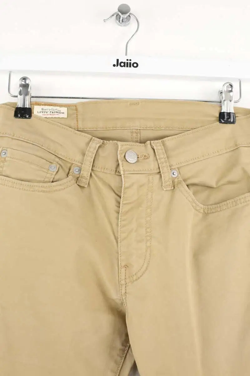 Pantalon droit Levi's Beige en Coton