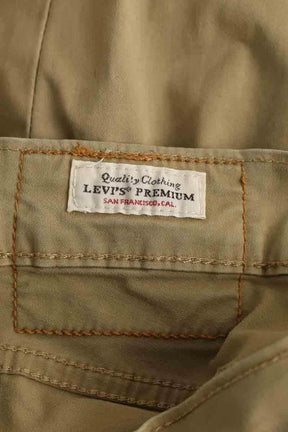 Pantalon droit Levi's Beige en Coton