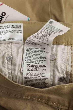 Pantalon droit Levi's Beige en Coton