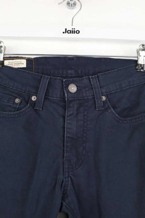 Pantalon droit Levi's Bleu en Coton