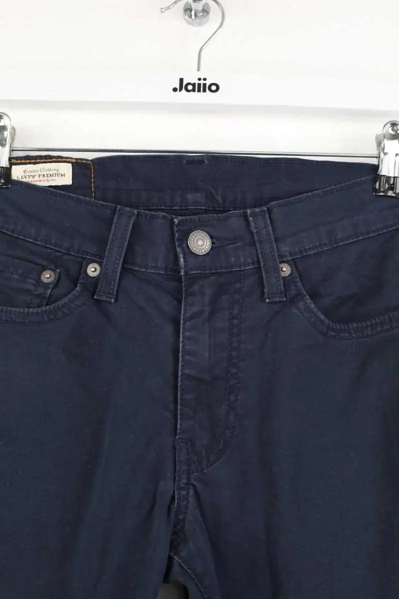 Pantalon droit Levi's Bleu en Coton