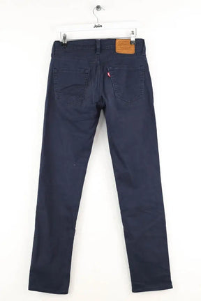 Pantalon droit Levi's Bleu en Coton