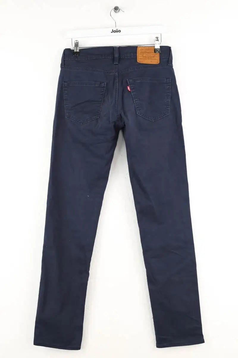 Pantalon droit Levi's Bleu en Coton