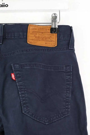 Pantalon droit Levi's Bleu en Coton