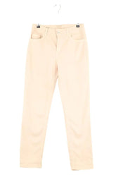 Pantalon droit Liu Jo Beige en Coton, taille S - Seconde Main