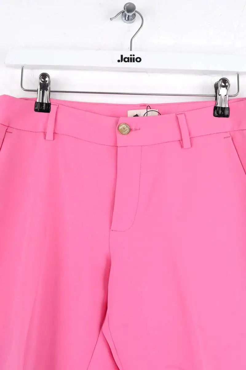 Pantalon droit Liu Jo Rose en Synthétique