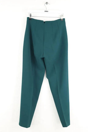 Pantalon droit Liu Jo Vert en Synthétique