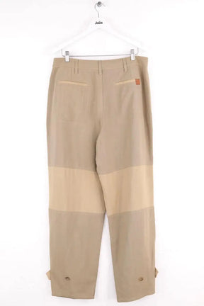Pantalon droit Loewe Camel en Synthétique