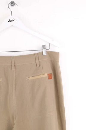 Pantalon droit Loewe Camel en Synthétique