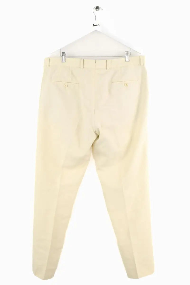 Pantalon droit Loro Piana Beige en Coton
