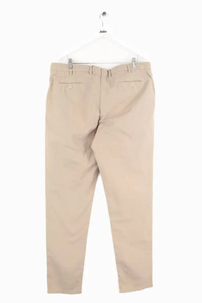 Pantalon droit Loro Piana Beige en Coton