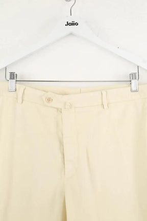 Pantalon droit Loro Piana Beige en Coton