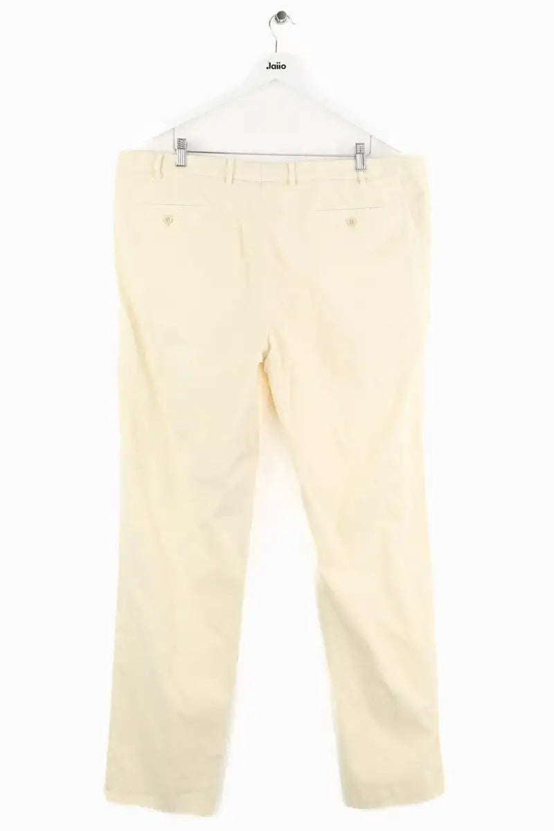 Pantalon droit Loro Piana Beige en Coton