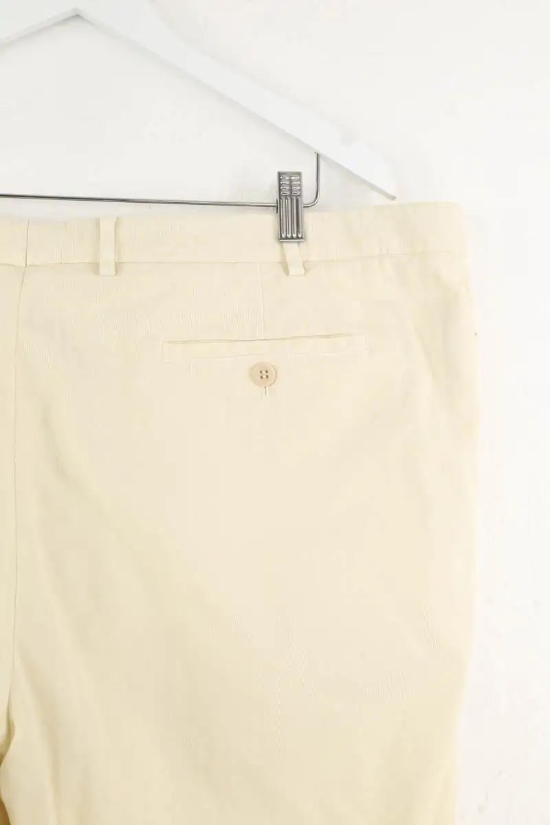 Pantalon droit Loro Piana Beige en Coton