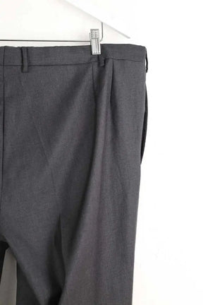 Pantalon droit Loro Piana Gris en Coton