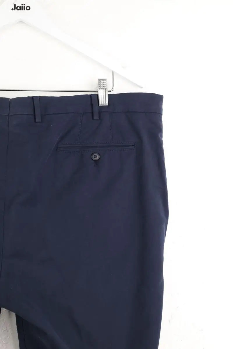 Pantalon droit Loro Piana Marine en Coton
