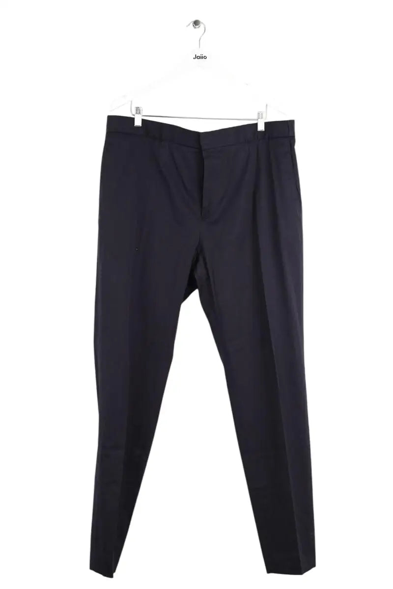 Pantalon droit Loro Piana Marine en Coton, taille XXXL - Seconde Main