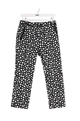 Pantalon droit Louis Vuitton Noir en Coton, taille S - Seconde Main