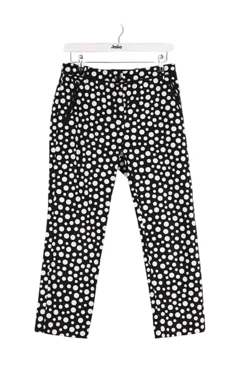 Pantalon droit Louis Vuitton Noir en Coton, taille S - Seconde Main