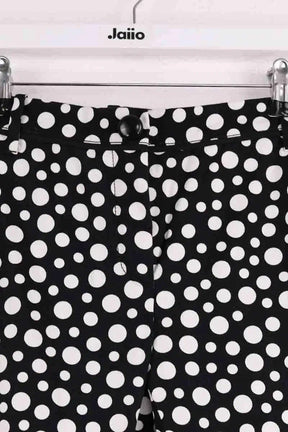 Pantalon droit Louis Vuitton Noir en Coton