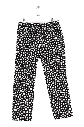 Pantalon droit Louis Vuitton Noir en Coton