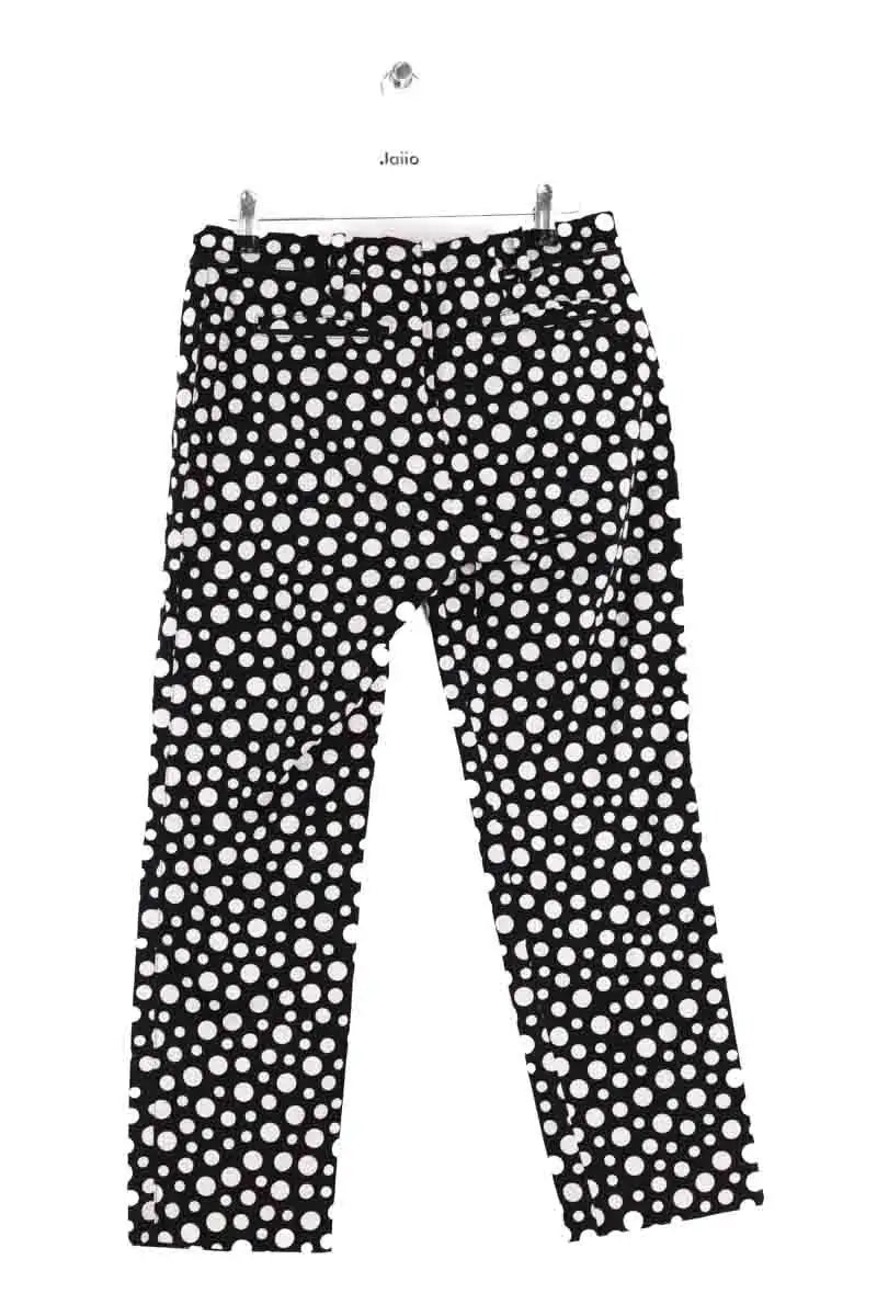 Pantalon droit Louis Vuitton Noir en Coton
